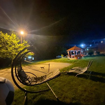 Cabanuta Cu Teren De Tenis Banita Dış mekan fotoğraf